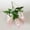 light pink, variant on 3pcs Hyacinth Lavender Flower Picks Fake Flowers Floral Bouquet Picks Flowers for DIY Flower Decor Simulated Flowers Fake Flower Arrangement Silk Cloth Artificial