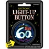 Oh No 60th Birthday Flashing Button