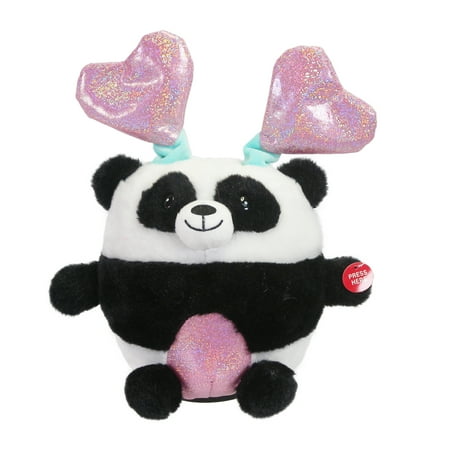 Way To Celebrate Animated Plush Panda