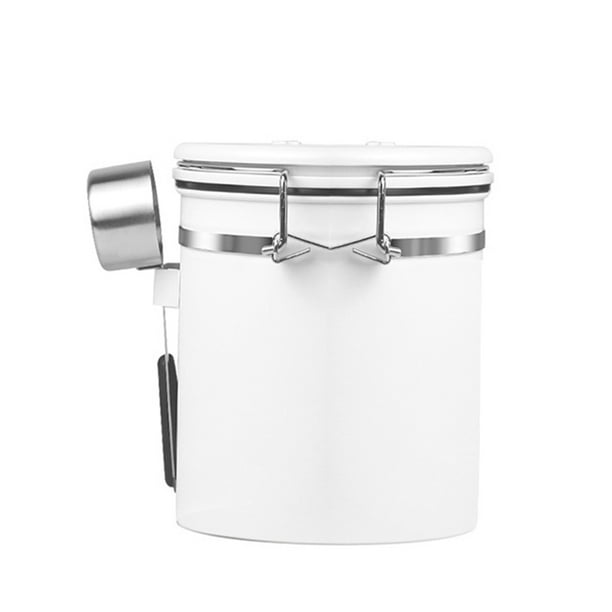 Airtight Food Storage Container With Date Recorder And Spoon Durable Long Lasting Dust Proof Water For Kitchen Com Airtight Food Storage Container With, Long Lasting Storage Containers