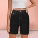 thumbnail image 1 of WILLBEST Jeans Mujer Pantalones Vaqueros de Moda para Mujer, de Cintura Media, Elásticos, Con Bolsillos, Cómodos, Informales, para Uso Diario. Extra Grande, 1 of 5