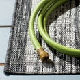 thumbnail image 4 of SAFAVIEH Courtyard John Striped Indoor/Outdoor Area Rug, Black/Grey, 8' x 10', 4 of 6