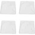 thumbnail image 4 of 12Pcs DIY Under Eye Patches Molds Safe Healthy Natural Reusable Transparent Mask Patch Tray Plate for Making with Easy to Operate Clean and Design, 4 of 8