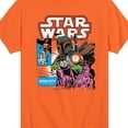 thumbnail image 3 of Star Wars - Boba Fett Comic Cover - Toddler And Youth Short Sleeve Tee, 3 of 5