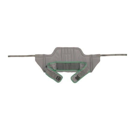 Invacare Premier Stand Assist Sling for Patient Lifts, 450 lb. Weight Capacity, Polyester Fabric, Large, 2484687