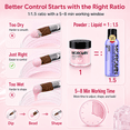 thumbnail image 4 of Morovan Acrylic Nail Kit with 12 Colors Glitter Powder, Reusable Fake Nails Full Set for DIY Nail Art at Home, 4 of 9