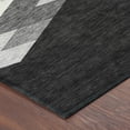 thumbnail image 3 of Addison Rugs Chantille Indoor/Outdoor Transitional Geometric Black Machine Washable Rectangle Rug, 10' x 14', 3 of 8