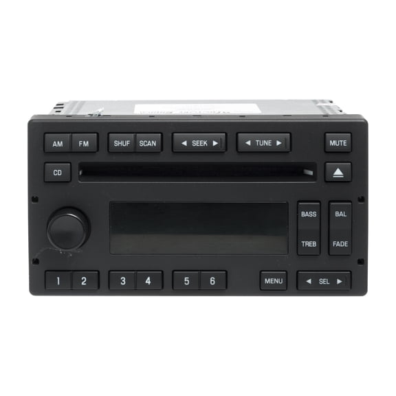 Restored 2008-2010 Ford Crown Victoria Grand Marquis AM FM Radio Single CD 8W7T-18C869-AA (Refurbished)