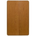 thumbnail image 2 of Bowery Hill 26" x 30" x 72" Mobile Activity Table in Oak, 2 of 2