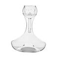 thumbnail image 4 of Separador de vino Decantador de vidrio 1800ml perfecl hervidor de vino tinto Decantador creativo hecho a mano, 4 of 8