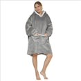 thumbnail image 3 of Comemore, Sudadera con capucha de gato y vaca de invierno, sudaderas con capucha de gran tamaño de felpa para adultos y mujeres, sudaderas con capucha de lana para TV, manta, sudaderas con capucha par, 3 of 5