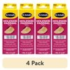 (4 pack) Dr. Scholl's Moleskin Padding ROLL, 1 roll // Thin, Flexible Cushioning & Pain Relief - Cut to Any Size - 24 Inches X 4 5/8 Inches