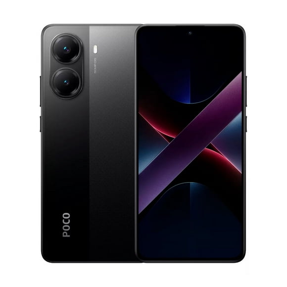 Smartphone Xiaomi Poco X7 Pro 5G 512GB 12RAM -Negro
