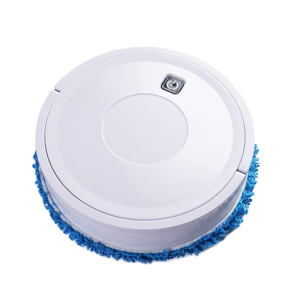 Robot Vacuum And Mop With Automatic Water Tank 25 cm Diameter 1200 mAh Battery 1000 to 1499 Pa Suction 90 to 120 Min Runtime