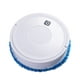 thumbnail image 2 of Robot aspirador inteligente | Barredora y trapeadora automática | Succión 1000-1499Pa | Batería de 1200 mAh | USB recargable | Para piso de 90-120㎡ | Bajo nivel de ruido | 25x25x7cm | Limpieza del, 2 of 8