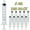 3ML, variant on 10 Pack 1ml Plastic Syringe, Slip Tip, Individually Sealed, with Measurement, for Oral, Medicine Student, Refilling, Feed Pets, Oil or Glue Applicator