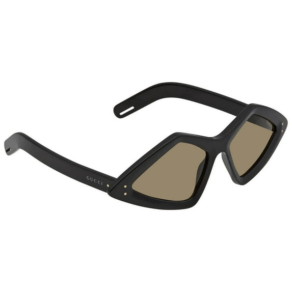 Gucci Brown Geometric Unisex Sunglasses GG0496S 001 59