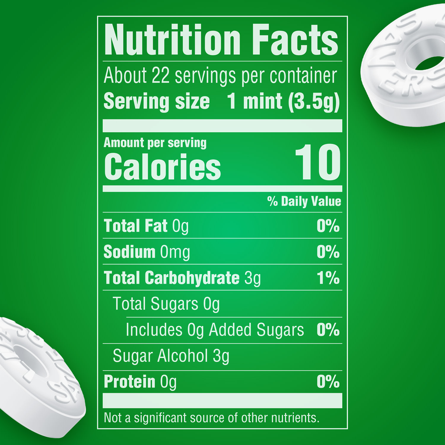 Life Savers Wint-O-Green Sugar Free Mints 2.75oz photo 8