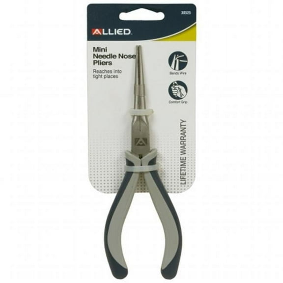 30525 5" Mini Needle Nose Pliers