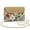 Floral Print, variant on Pzuqiu Cat Cross body Bags for Women Leather Minimalist Practical Women Crossbody Bag with Chain Strap Trendy Lightness Exquisite Small Leather Crossbody Bags for Daily Life