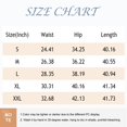 thumbnail image 3 of Prdecexlu Flare Yoga Pants Women Petite High Waist Leggings Stretch Bootcut Workout Pants Full Length Trousers Athletic Gym Running Leggings Coffee L, 3 of 6