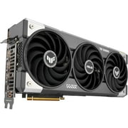 TUF AMD Radeon RX 9070 XT Graphic Card - 16 GB GDDR6 - 7680 x 4320 - 2.54 GHz Game Clock - 3.08 GHz Boost Clock - 256 bit Bus Width - PCI Express 5.0 - DisplayPort - 3 x DisplayPort - HDMI - VGA