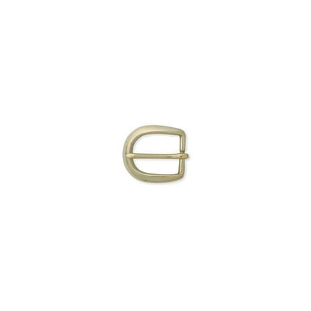 - Tandy Leather Heel Bar Buckle 1-1/4