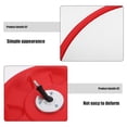 thumbnail image 3 of PENIKOKO Miroir de Circulation Routière Convexe Rouge ABS Vue Grand Angle pour Allée 1ensemble, 3 of 8
