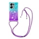 thumbnail image 1 of Funda para Xiaomi POCO M6 Pro 4G Brillantina Líquida Divertida Reluciente y con Cristales en Movimiento Cuerpo Cruzado con Cordón Ajustable, 1 of 5