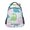 SASASX107, variant on Cute doodle seamless pattern Backpacks with Safety Reflective Strips, Travel Bag, Backpack
