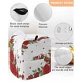 thumbnail image 3 of Red Roses Valentine's Day Stand Mixer Dust Cover with Storage Pocket & Handles, Spring Floral Farmhouse Fits All Tilt Head & Bowl Lift Kitchen Appliance Cover Organizer Bag Accessories, 6-8 Quart, 3 of 6
