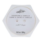 6 Pack: Sugarcane & Vanilla 2-Wick Jar Candle by Ashland