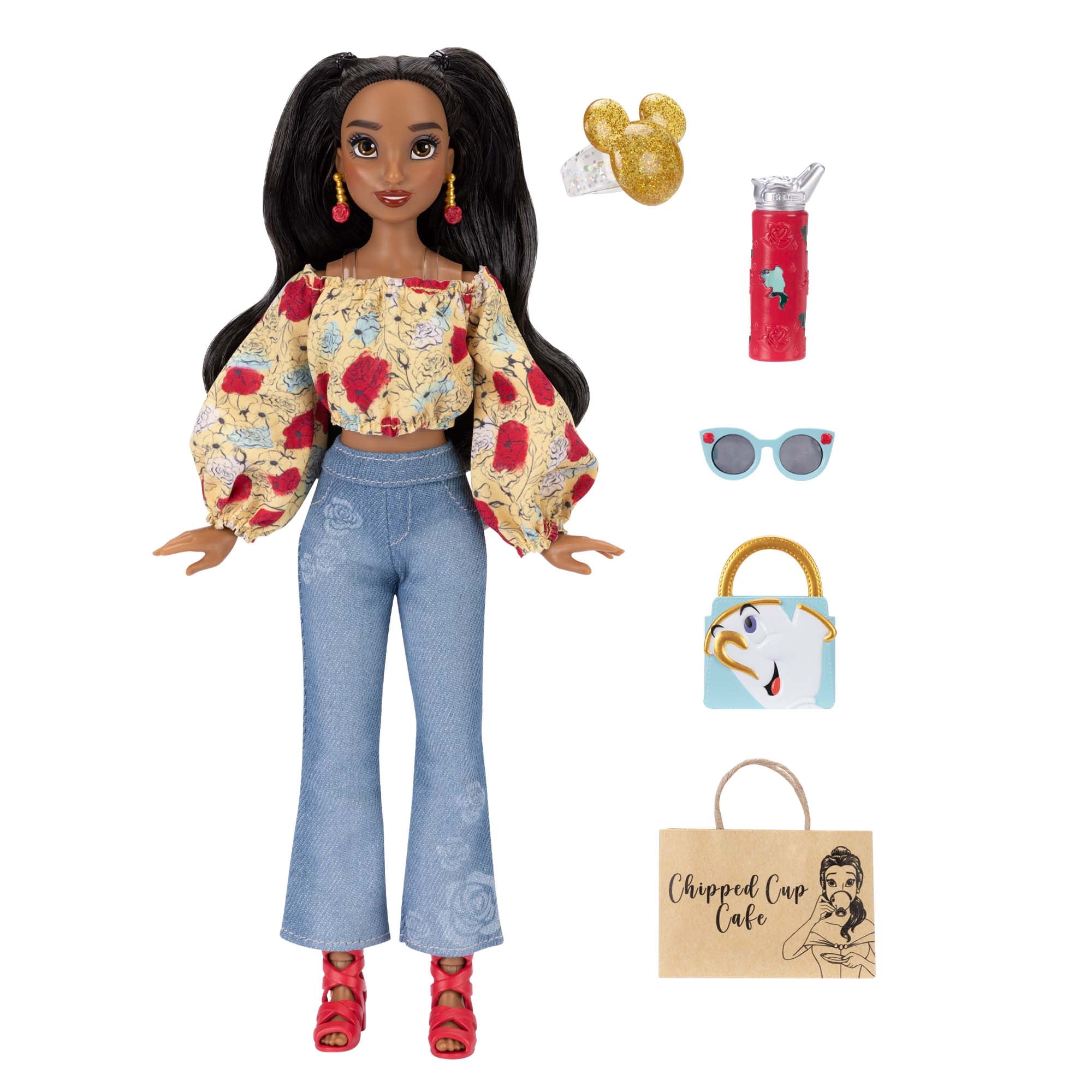 Disney Ily 4EVER I Love Belle 12 inch Fashion Forward Doll with 1 Gorgeous Fashion Outfits