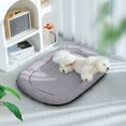 thumbnail image 4 of Washable Dog Beds Pad for Crate,Medium Dog Crate Mat Kennel Mat Anti-Slip Bottom,Pet Blankets for Small Dog Cats 20" L x 16" Inch, 4 of 6