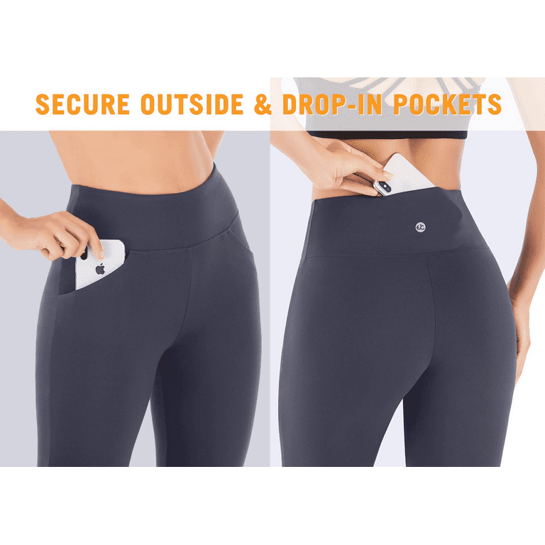 Bootcut yoga hotsell pants walmart