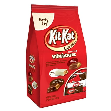 Kit Kat® Miniatures Assorted Crisp Wafers, 36 oz