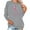 Gray, variant on Viikei Hoodies for Women Plus Size Sweatshirt for Women Women Casual Long Sleeve Round Neck Tops Loose Shirts Blouse Print Sweatshirt