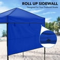 thumbnail image 6 of INTER HUT 6x4 Pop up Portable Canopy Tent, Instant Folding Sun Shelter with Carry Bag, Blue, 6 of 8