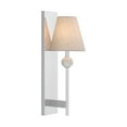 thumbnail image 4 of Travis 1-Light Wall Sconce in Polished Chrome, 4 of 5