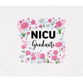 thumbnail image 3 of Inktastic Nicu Graduate-flowers Baby Bandana Bib, 3 of 4