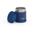 thumbnail image 5 of Thermos Vacuum Insulated FUNtainer Food Jar, 10oz, Navy, 5 of 6