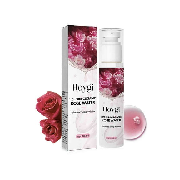 Vadktai Rosewater Spray for Face, Organic Rose Water Spray for Dewy & Radiant Skin, Rose Water for Skin Care