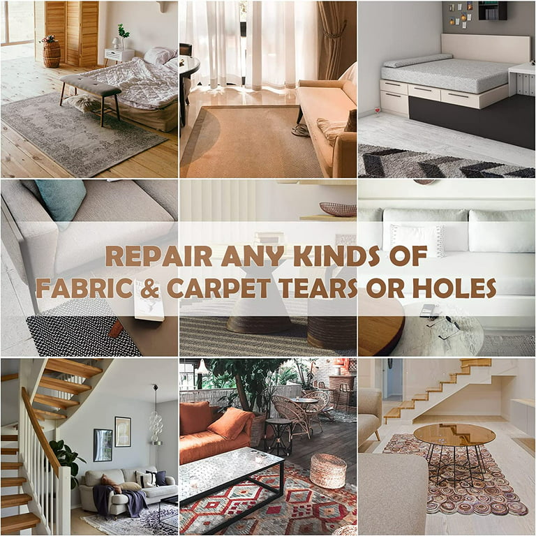 Carpet Repair Services - Holes, Rips, Tears & Burns