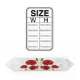 thumbnail image 5 of Red Poppy Flower Table Runner Party Wedding Champagne Decoration Table Runners Dining Room Restaurant Table Gadget, 5 of 5
