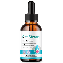 OptiStrong Vision Support Drops Advanced Formula Eye Health Supplement Opti Strong 30 Servings