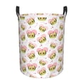 thumbnail image 1 of Fotbe Avocado Lovers Cesto de Ropa con Asas, Cesto Impermeable de Gran Capacidad, Bolsa de Lavado para Dormitorio, Cesto de Ropa con Ruedas y Asas-Small, 1 of 6