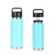 thumbnail image 2 of Termos para agua deportiva de 1000 ml con asa, botella para beber, gimnasio, fitness, jarra (azul), 2 of 8