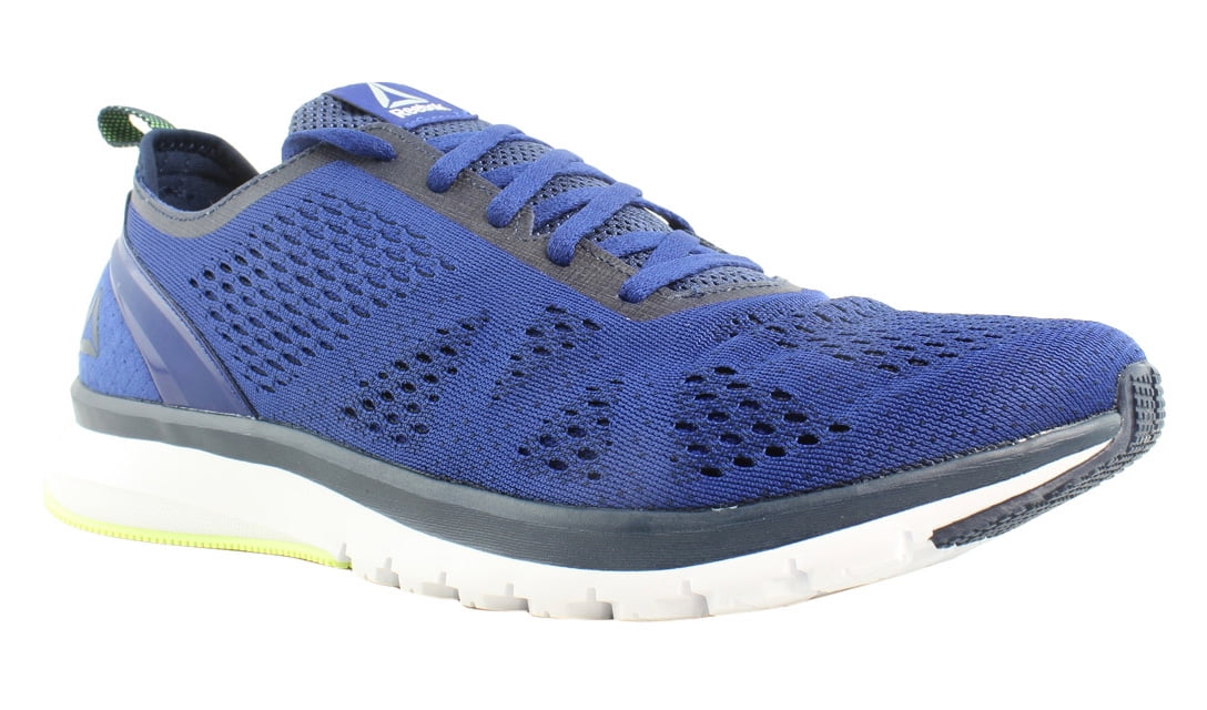 reebok print smooth mens purple