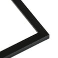 thumbnail image 4 of 20x50 Frame Black Real Wood Picture Frame Width 0.75 inches | Interior Frame Depth 0.5 inches |, 4 of 8