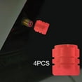thumbnail image 4 of 12pcs Fluorescent Car Tire Stem Caps Universal Red Blue Green, 4 of 10